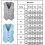 (Grey, L) Slim Fit Herren-Anzugweste, einreihig, lässig-formell 2