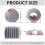(Pink) Foldable Multi-function Cat Tunnel Tube for Indoor Cats 5