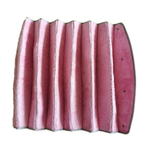 (Pink) Foldable Multi-function Cat Tunnel Tube for Indoor Cats 1