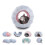 (Pink) Foldable Multi-function Cat Tunnel Tube for Indoor Cats 3