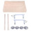 (Khaki) Strong Suction Cups Cat Window Perch Breathable Comfy Pet Bed-hao 2