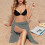 Women's Spaghetti Strap Wrap Dress Lightweight Beach 4