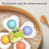 Suction Cup Spinner Toys 3 Pieces 5