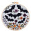 Halloween Embroidery Kit Ghost Gothic Cross Stitch Hoop 1