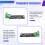 SDI-12 Modul USB zu SDI12 Modul SDI12 Capturer Debugger 5/12V Stromversorgung 4