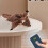 (D) Feather Flyer Upgraded Simulated Chirping Flapping Bird Cat Toy 5