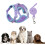 Cat Harness and Leash Set Adjustable Breathable Reflective 6