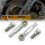 Kit de Suspensão Traseira Ajustável de 1-2" Polegadas para  Softail Bad Boy  FXSTSB FLSTF 1989-1999 Acessórios 7