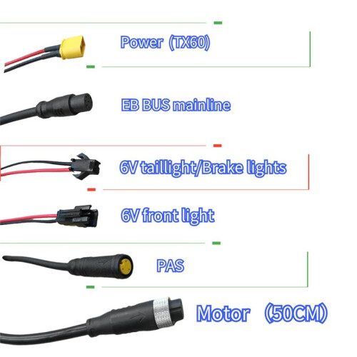 For Bafang G062 Hub Motor 48V 30A 1000W Controller UART Ebike Motor Controller Replace Electric Bicycle Accessories 2