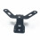 Motorcycle Headlight Bracket, Fairing Connector, and Housing Mount for   500 EX500 6