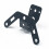 Motorcycle Headlight Bracket, Fairing Connector, and Housing Mount for   500 EX500 7