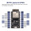 ESP-32S CH340 Developments Board 38Pin ESP-32S Development Board for Internet Wireless 2.4G WiFi  Extend Port 2
