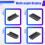 ESP-32S CH340 Developments Board 38Pin ESP-32S Development Board for Internet Wireless 2.4G WiFi  Extend Port 8