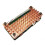 For Raspberry Pi Zero Pure Copper Heatsink Protective Case Passive Cooling Enclosure for Raspberry Pi Zero W/2W 7