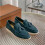 Willtoo Women's Leather Loafers Dark Green 4