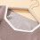 Flannel Pajama Set for Women Solid Color Long Sleeve Top 4