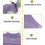 (Purple, M) Soft Post-Surgery Cat Recovery Suit Abdominal Wound Protective Pajama 4