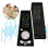 Electronic Digital Metronome Volume Beat Speed Adjustable Timer Digital Metronome for Piano Guitar Drum Violin White 2