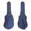 Acoustic Guitar Case Blue Full Size Padded Waterproof 5