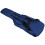 Acoustic Guitar Case Blue Full Size Padded Waterproof 8