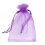 60 Sacchetti Bustine Buste Regalo VIOLA Porta Gioielli 9