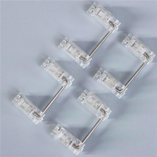5X Mechanical Keyboard  Mx  Pcb Mounted  Clear Transparent Case 6.25U Modifier Key Stabiliser 2