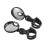 Electric Scooter Mirror Adjustable Clip-On 2 Pcs 8