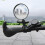 Electric Scooter Mirror Adjustable Clip-On 2 Pcs 7