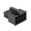 60PCS 4.2mm 8P 8PIN Male PCI-E PCIe Power Connector Plastic Shell for PC Computer ATX  Card GPU, Black 5