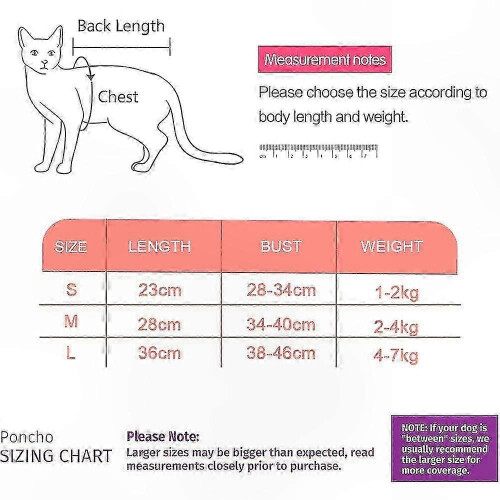 (Blue, M) Soft Post-Surgery Cat Recovery Suit Abdominal Wound Protective Pajama 2