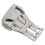 2pcs 18mm Stainless Steel Deployant Watch Strap Folding Buckle Clasp for , Smooth 18mm 5