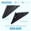 Rearview Mirror Triangular Trim, Triangular Window Trim Cover for  GCBS- CBS 2013- CJ5Z-16003-BA CJ5Z-16004-AA 3
