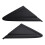 Rearview Mirror Triangular Trim, Triangular Window Trim Cover for  GCBS- CBS 2013- CJ5Z-16003-BA CJ5Z-16004-AA 1