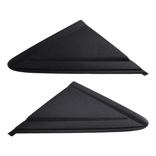 Rearview Mirror Triangular Trim, Triangular Window Trim Cover for  GCBS- CBS 2013- CJ5Z-16003-BA CJ5Z-16004-AA 1