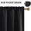 Thermal Blackout Curtains Blue 84x38in 8