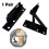 1 Pair Foldable Lifting Bracket Cabinets Sofa Hinge Lifter Furniture Storage Support Hinges Spring Standing Rack Hinge 5