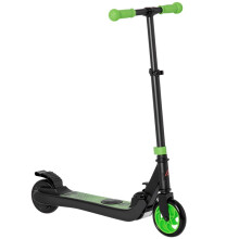 Folding Electric Scooter with Brake, for Ages 6+ Years, 8km/h Maximum Speed, Green