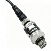 Pressure Sensor Transducer 4‑20mA PT-506 24V Industrial Pressure Transmitter for Water Pump Hydraulic Air Oil 16 Bar