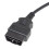 Cable Stable Connection Security Gate Bypass Adapter Replacement for  1500 2500 for  2018-2020 5