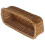 4X Desktop Cutlery Storage Basket Woven Basket Restaurant Tableware Drain Storage Box Tableware Storage Basket, Brown 2