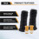 54034-4BA0A, 540344BA0A Boot with Jounce Bumper Front  Dust Cover Buffer Rubber Repair Kit for 6