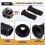 54034-4BA0A, 540344BA0A Boot with Jounce Bumper Front  Dust Cover Buffer Rubber Repair Kit for 3