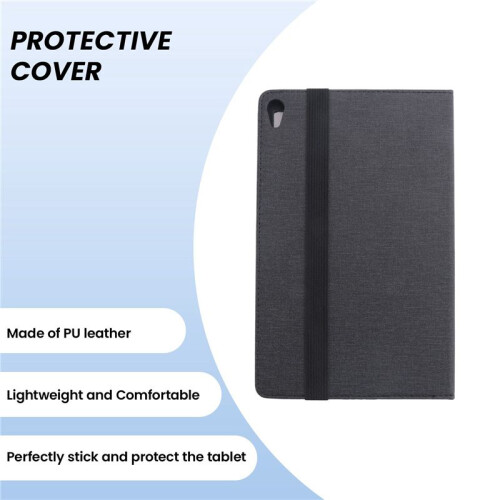 2X Estojo para Tablet para ALLDOCUBE IPlay40 Estojo para Tablet 10,4 Polegadas PU Couro Capa Flip Case para  IPlay 40 (Preto) 2