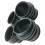 Intake Carburettor Airbox Rubber Boot Set for  CB500K CB550K CB550F 3