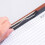 Faux Leather Padfolio with Clipboard and Card Holder Black 8