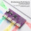 USB to 4-Port TTL Serial Port Module 6Mbps High-Speed CH344 Chip Communication Conversion Module Type-C Interface 3