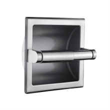 Toilet Paper Holder Brushed Nickel 1 Piece