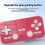 Gamepad Portatile Wireless  Game Controller con Vibrazione per NS per  Android PC A 4