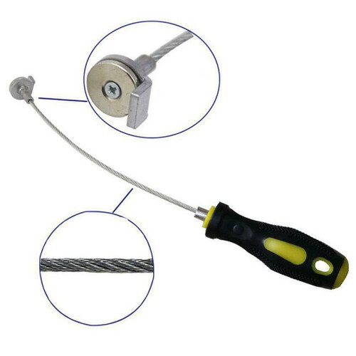 2X Car Oil Drain Plug Remover Wrench Anti Scald Disassembly Tool 1