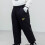Down Pants for Kids Elastic Windproof Lightweight Black 7